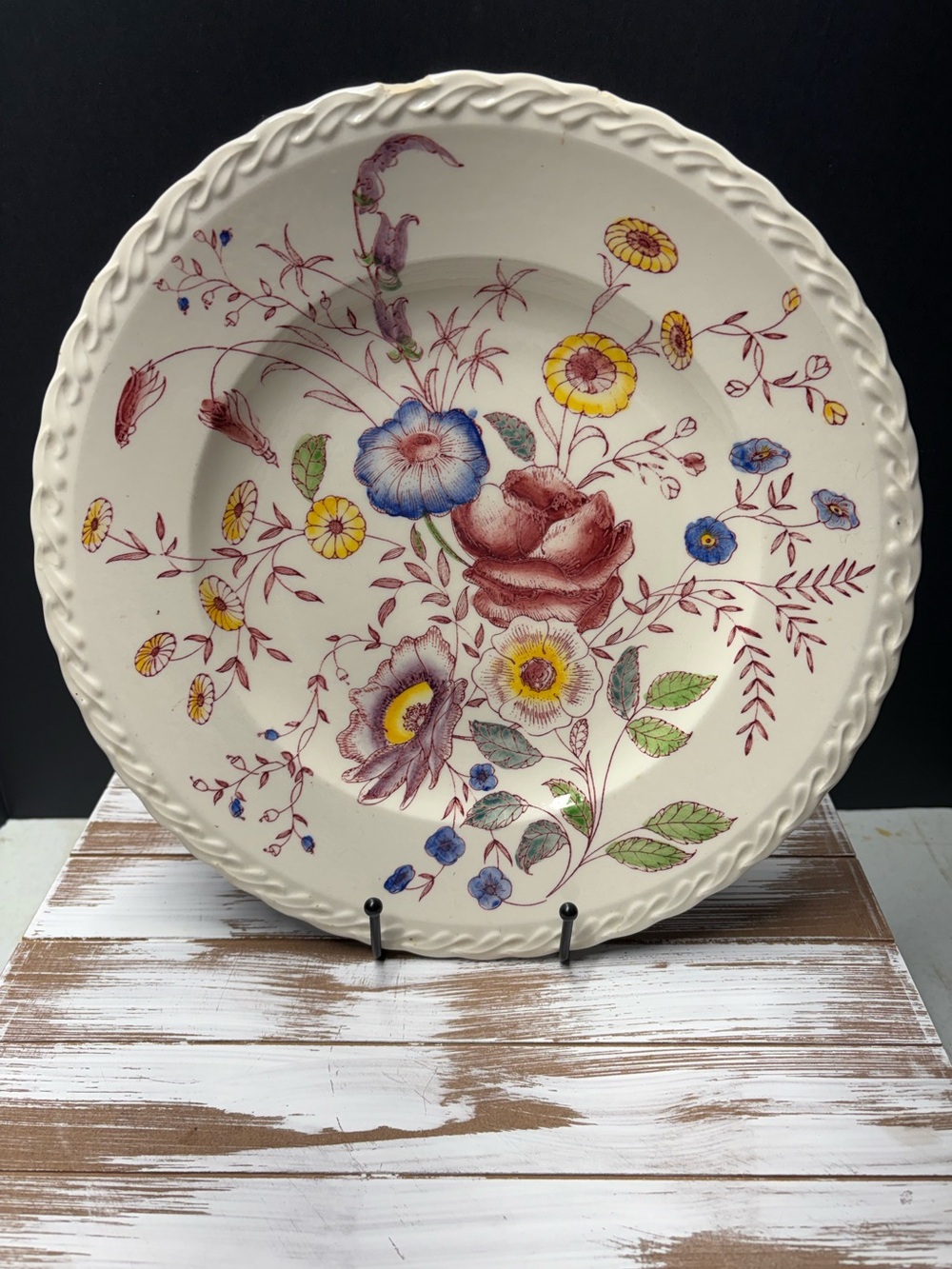 Summer Garden Oval Platter